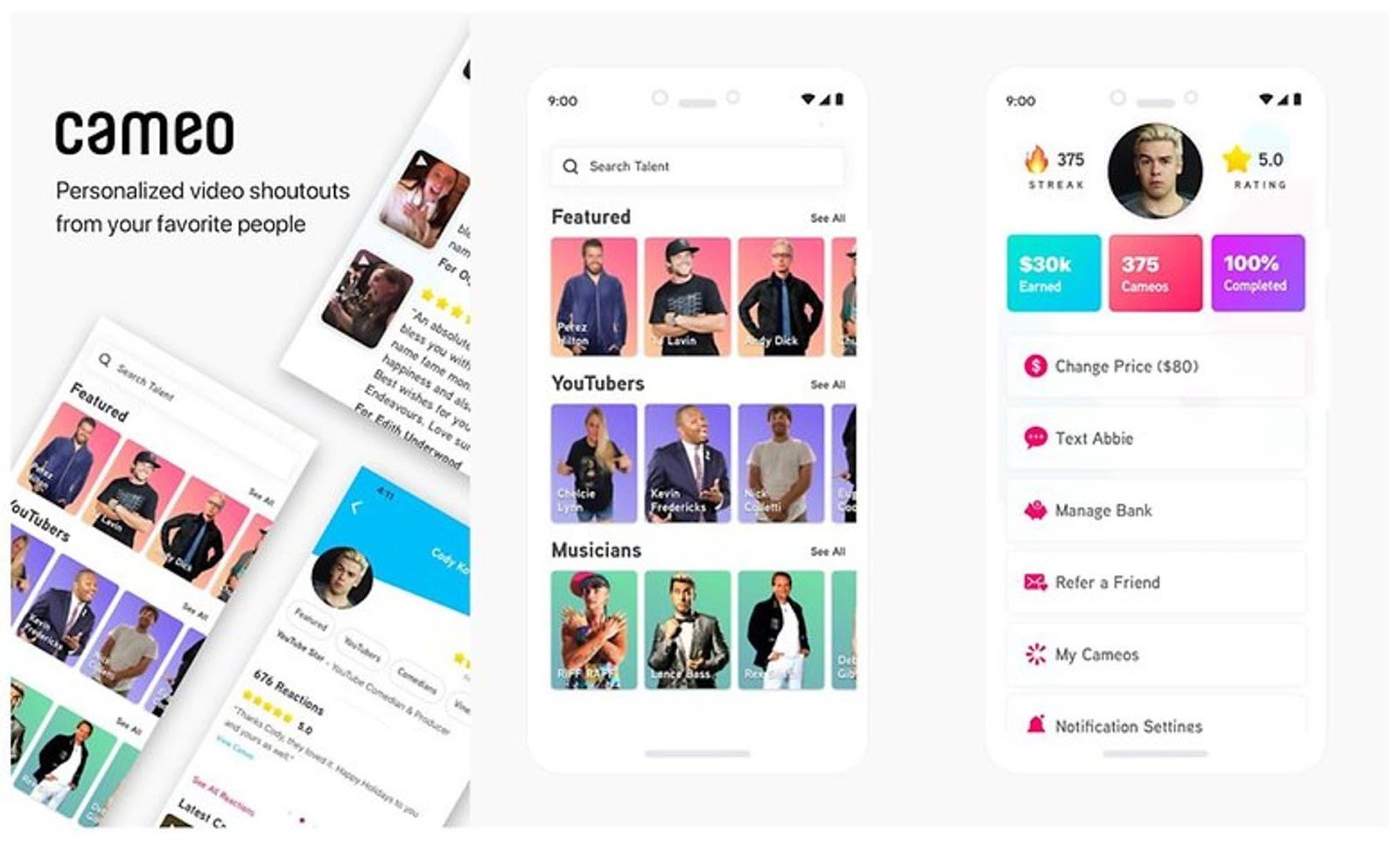 Get Personal Messages from Celebrities with the Cameo App