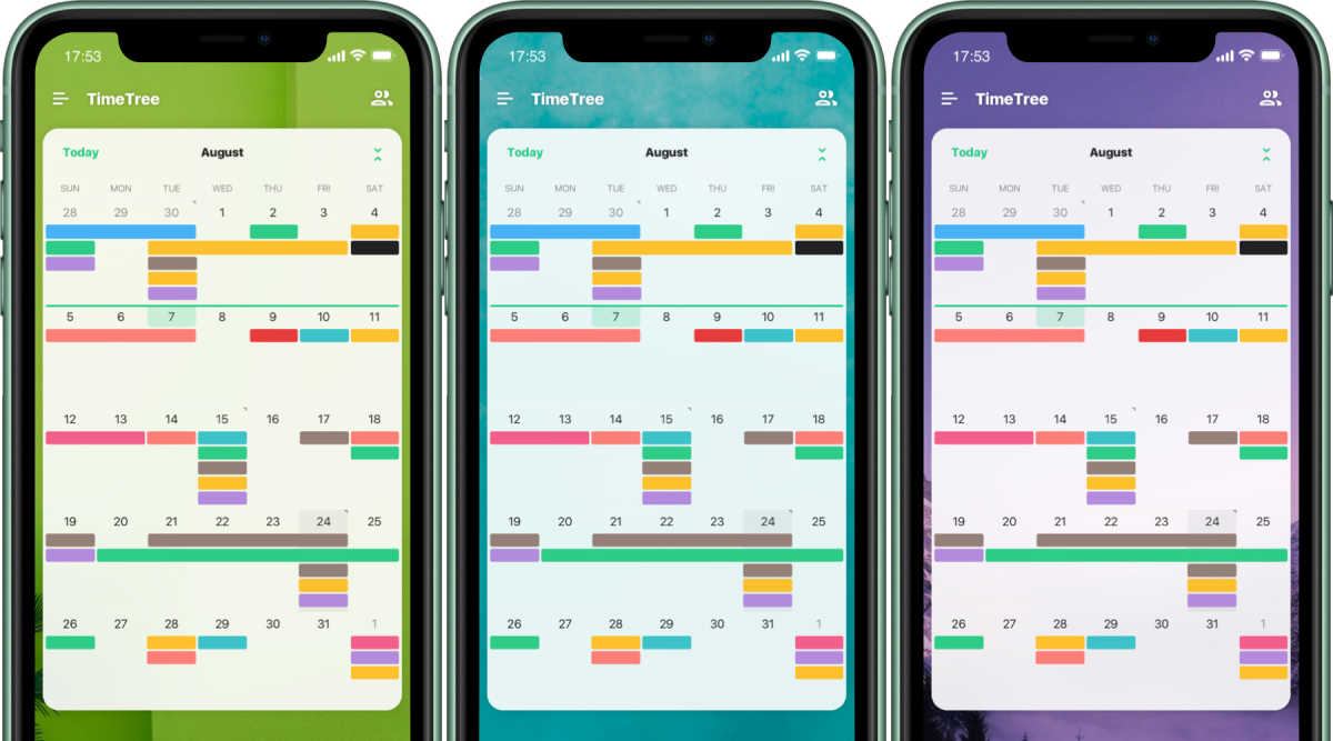 Tree Calendar App Tandi Valenka