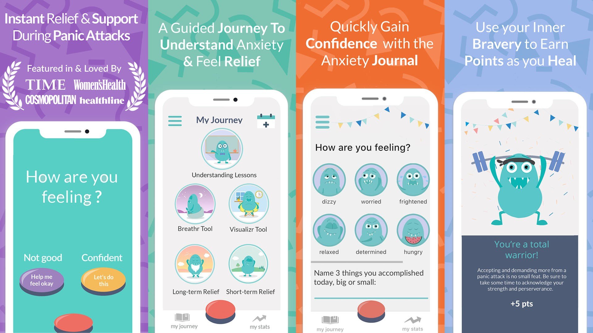 Rootd: The Panic and Anxiety Relief App