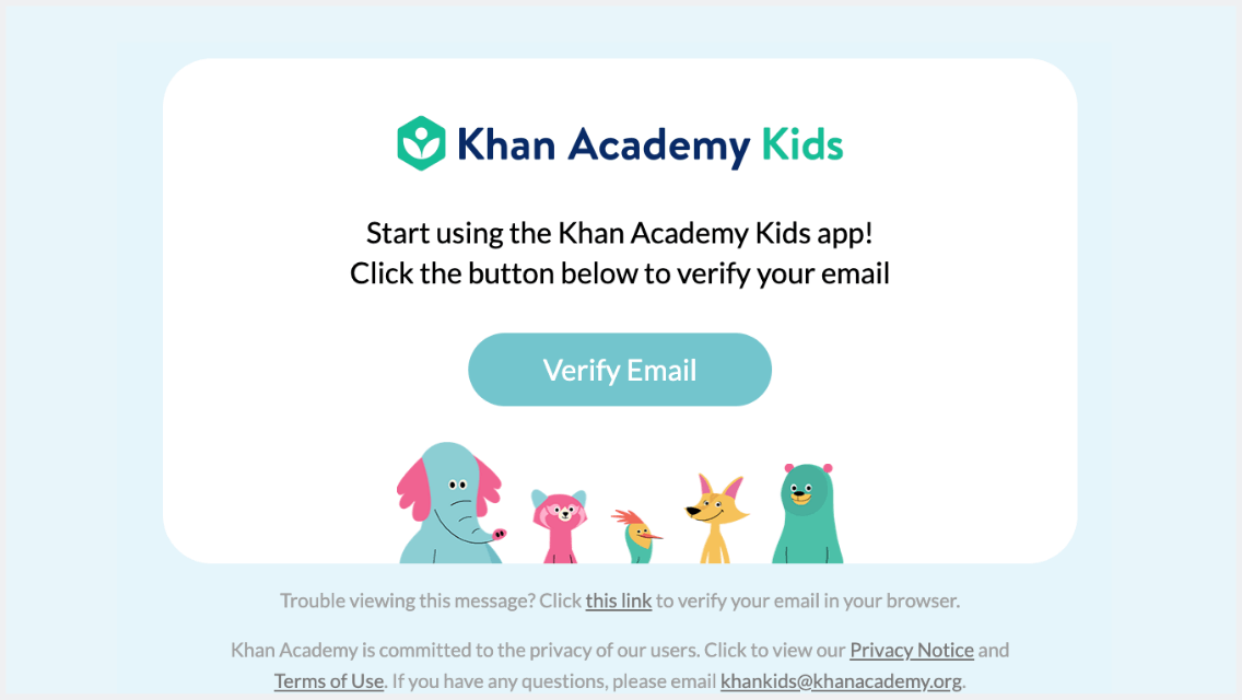 Khan Academy App For Toddlers: The Children's Learning App