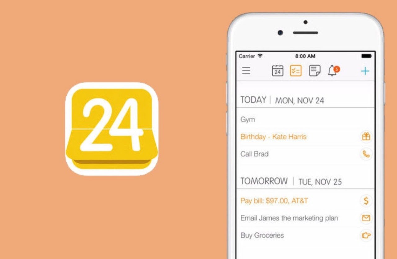 Discover The 24me Smart Personal Assistant App