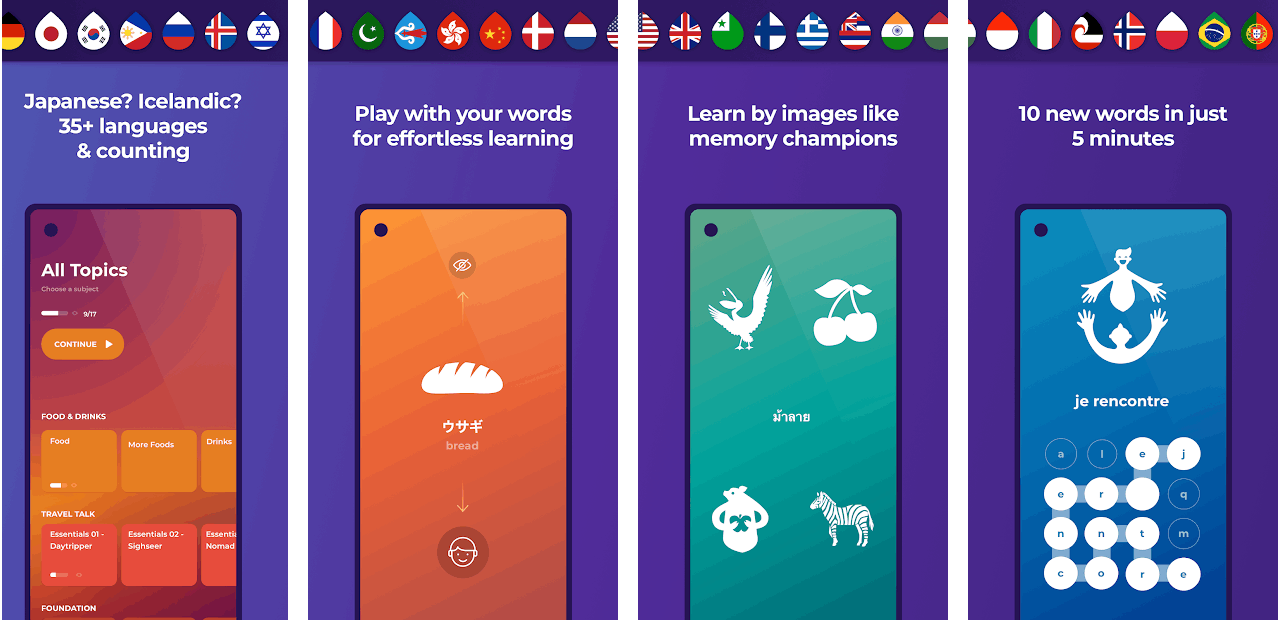 Drops For Language Learning: Check Out This App