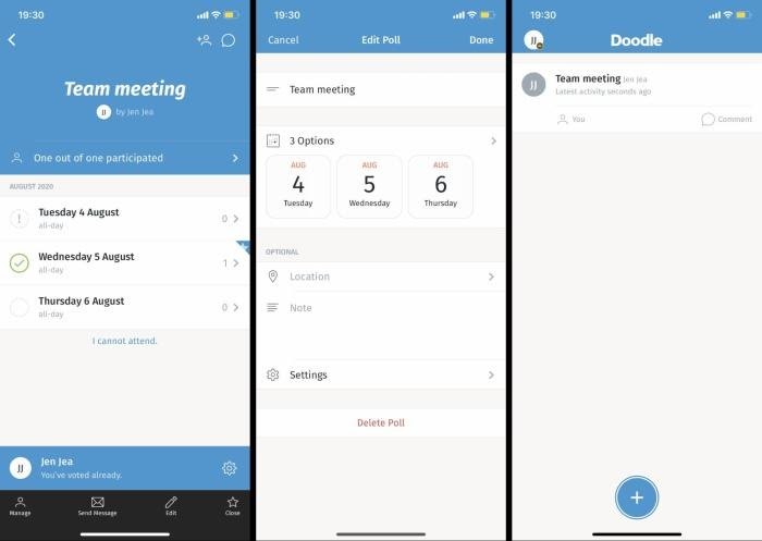 Discover The Convenience Of Using The Doodle Scheduling App