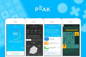 Stay Sharp With The Peak Brain Training App