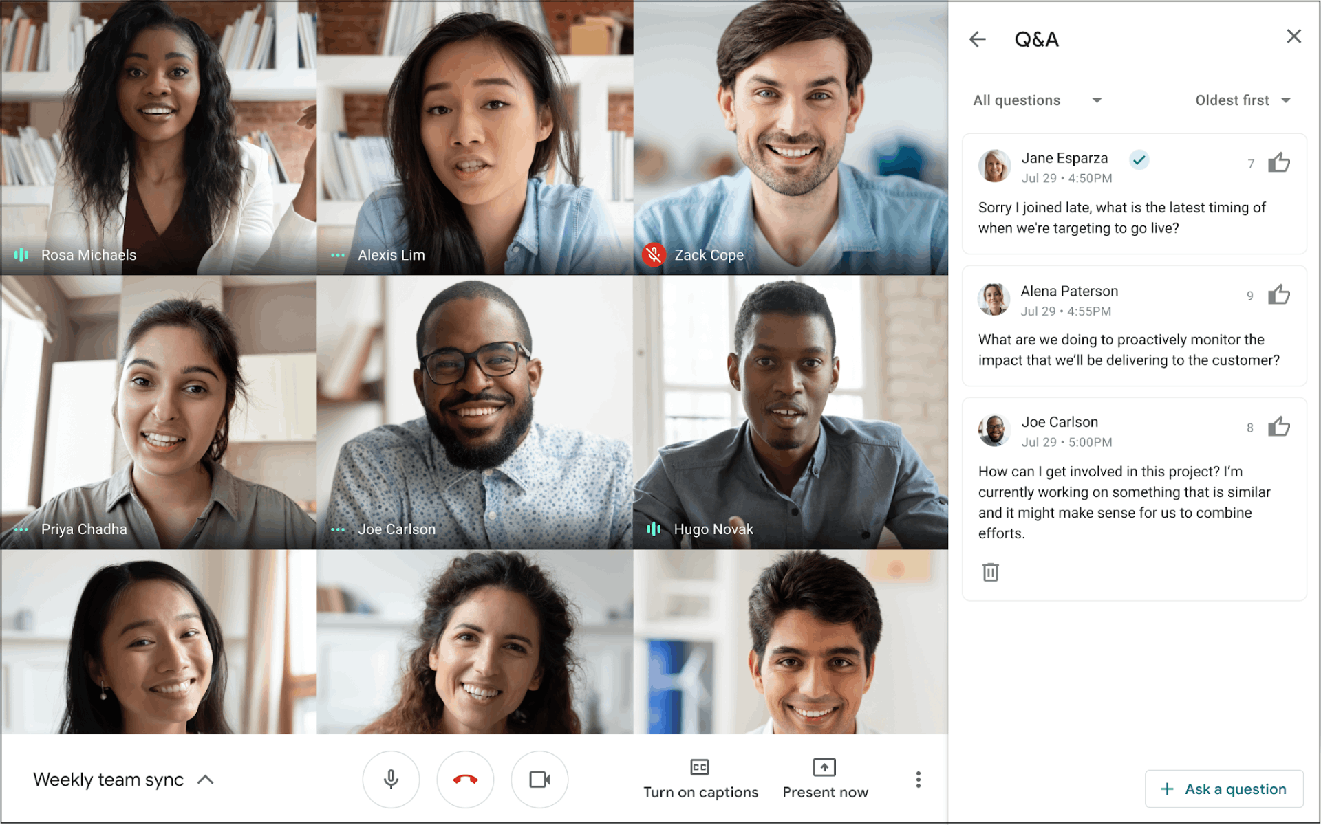 How to Hold Meetings Using the Google Meet App