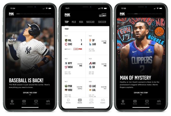 Discover The 10 Best Sports Streaming Apps For Watching Games