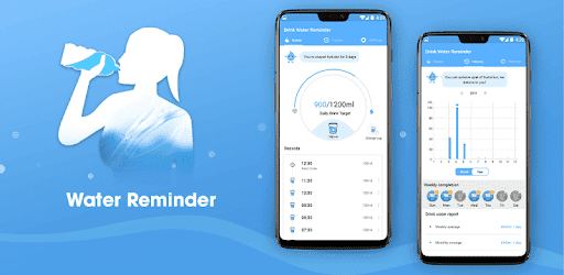 Application To Drink More Water And Become Healthier