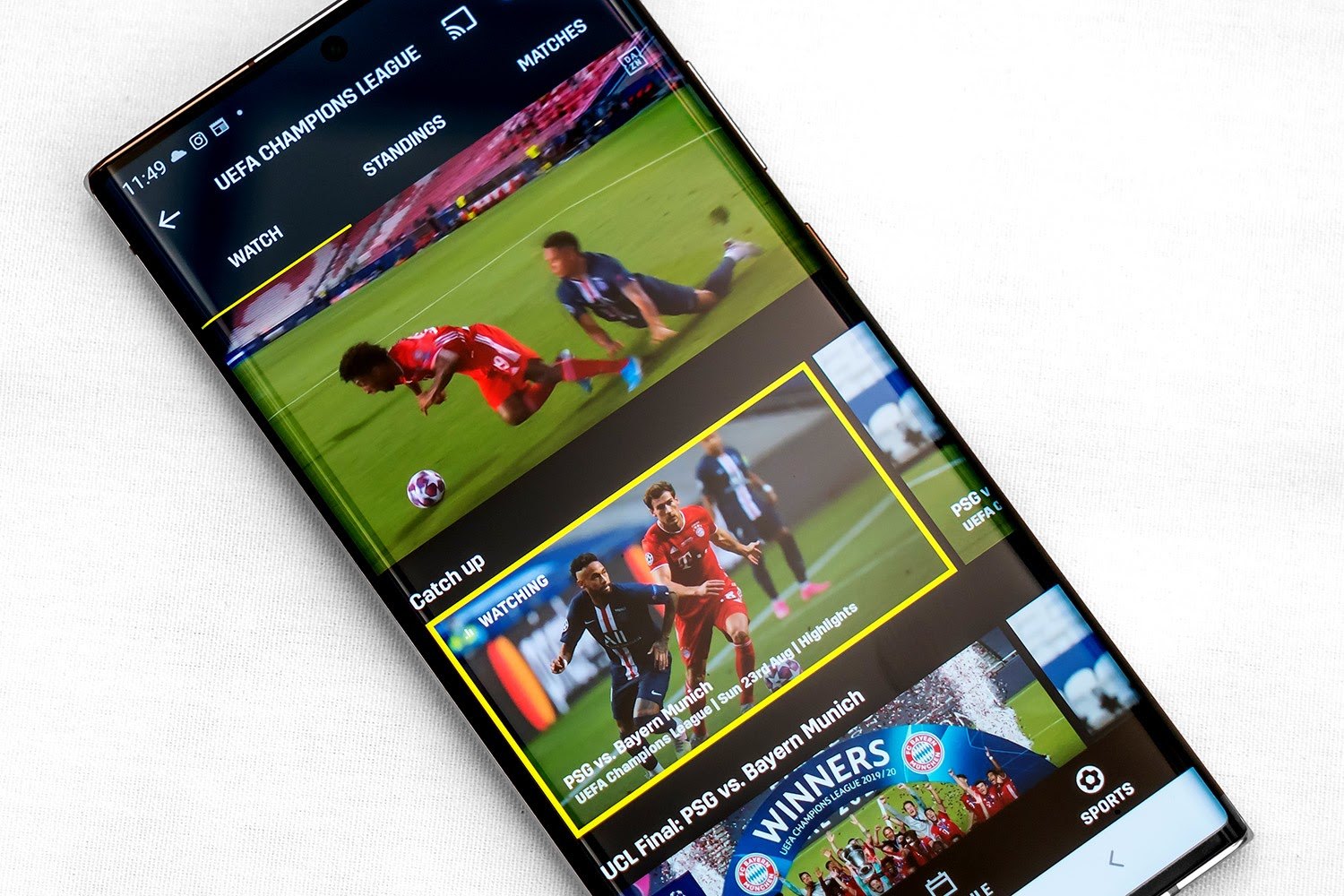 Discover The 10 Best Sports Streaming Apps For Watching Games