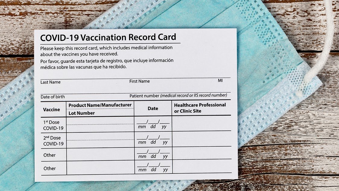 How to Present a Vaccination Card via Mobile Phone