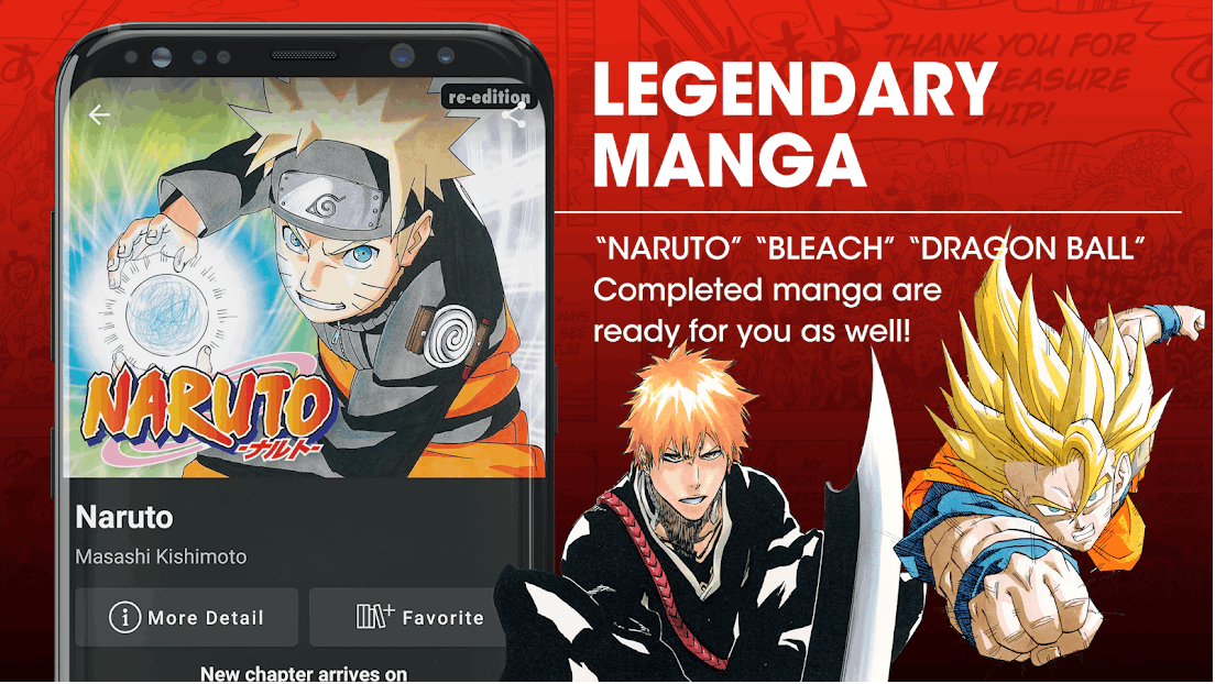Discover the Best Apps for Manga Fans