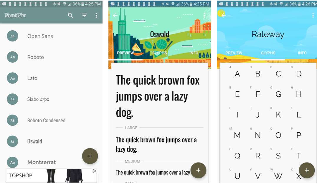 How to Add Different Fonts on Mobile