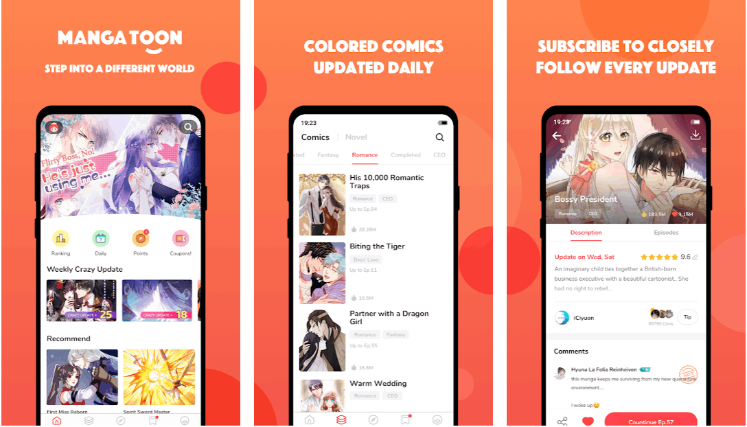 Discover the Best Apps for Manga Fans