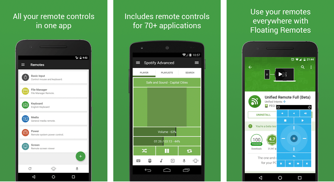 Apps that Can Turn a Cell Phone into a Remote Control