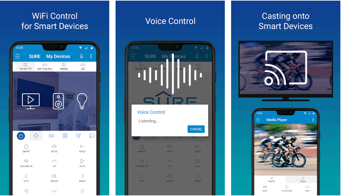 Apps that Can Turn a Cell Phone into a Remote Control