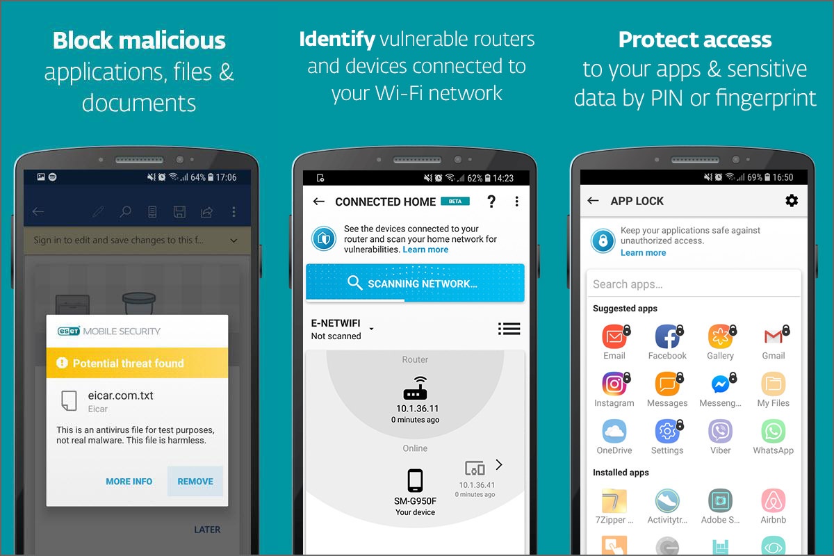 ESET Mobile App - Protection for Mobile Phones