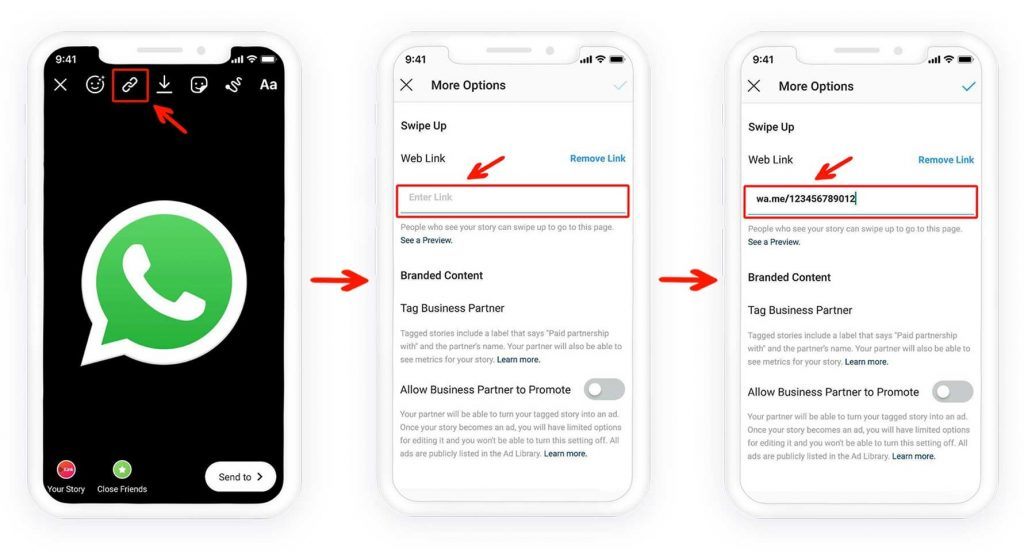 Learn How to Put a WhatsApp Link on Instagram