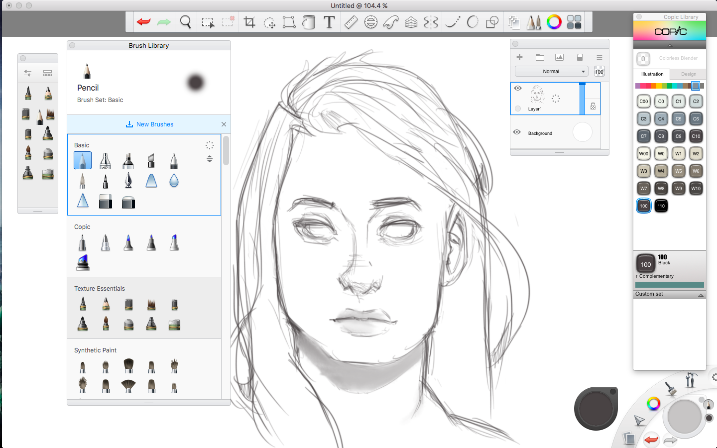 IroiroAndPlastic: Sketchbook Pro: How to set up your Brush Palette