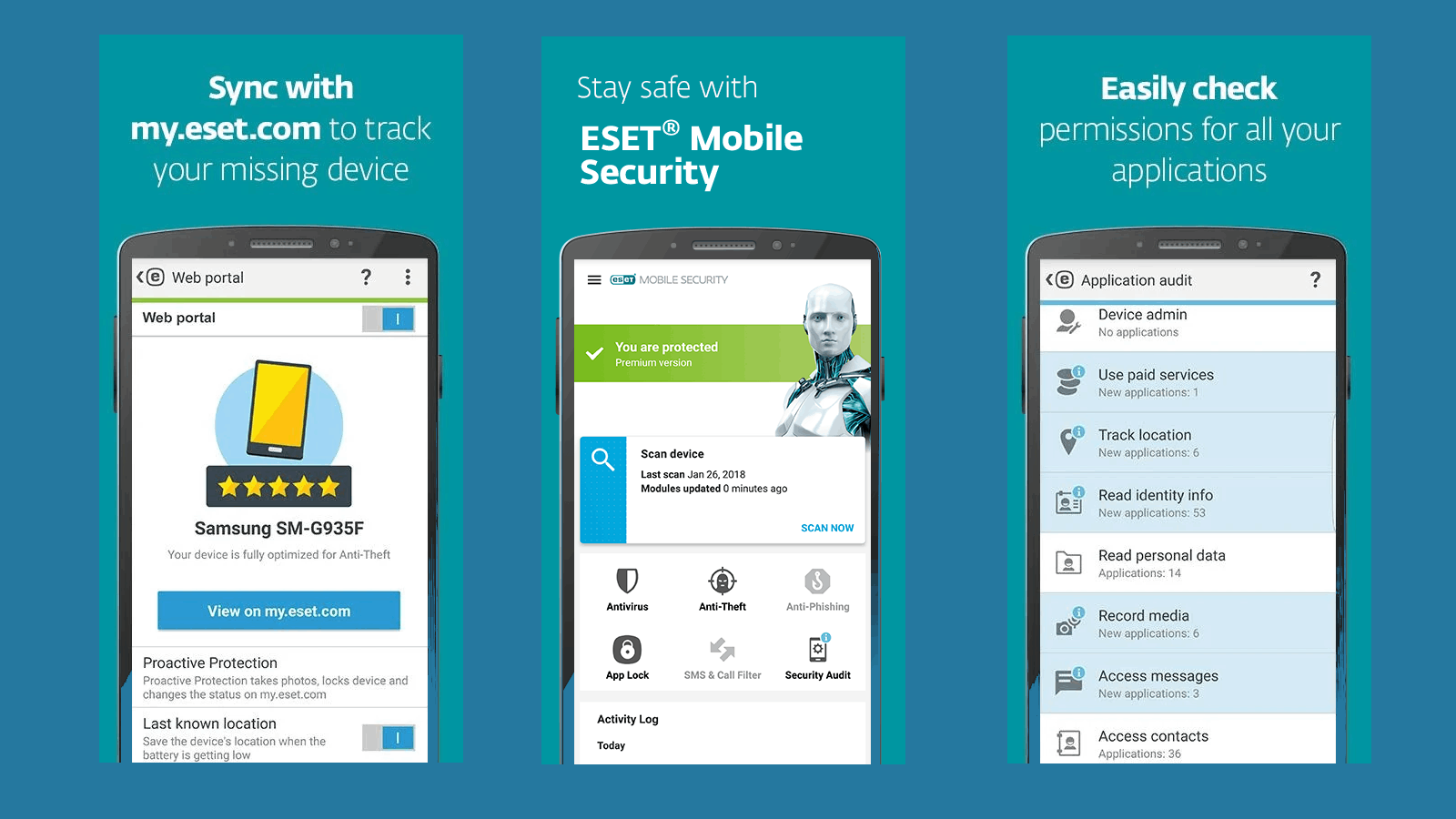 ESET Mobile App - Protection for Mobile Phones