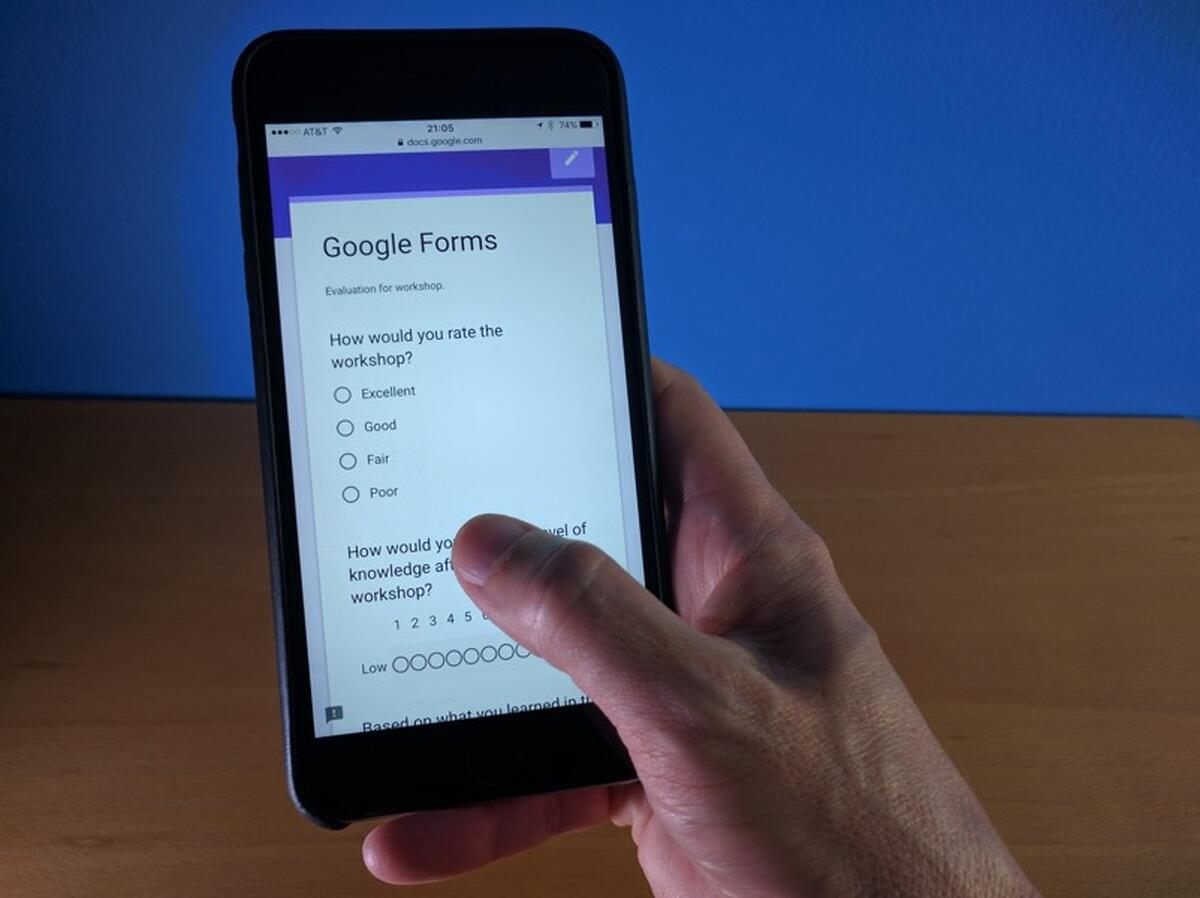 Google Forms - Learn How to Create a Form on a Smartphone