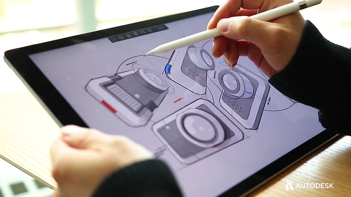 Make the Best Designs with Autodesk SketchBook