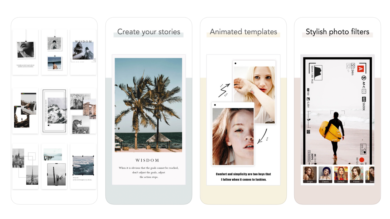 Storychic App - Learn How to Make Personalized Stories for Instagram with This App