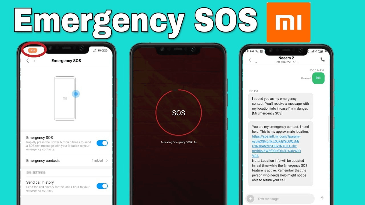 Android - Learn How to Activate the SOS Button on Mobile Phones