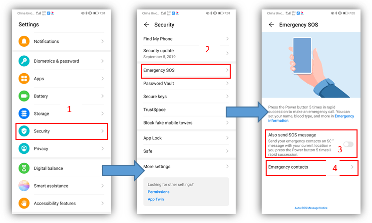 Android - Learn How to Activate the SOS Button on Mobile Phones