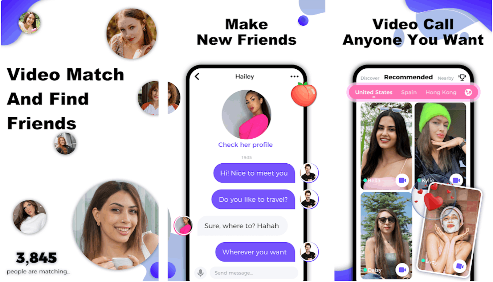CuteU - An App to Connect with Friends
