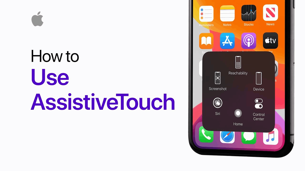 Find Out What AssistiveTouch Is on iPhone: Replace Gestures with Buttons