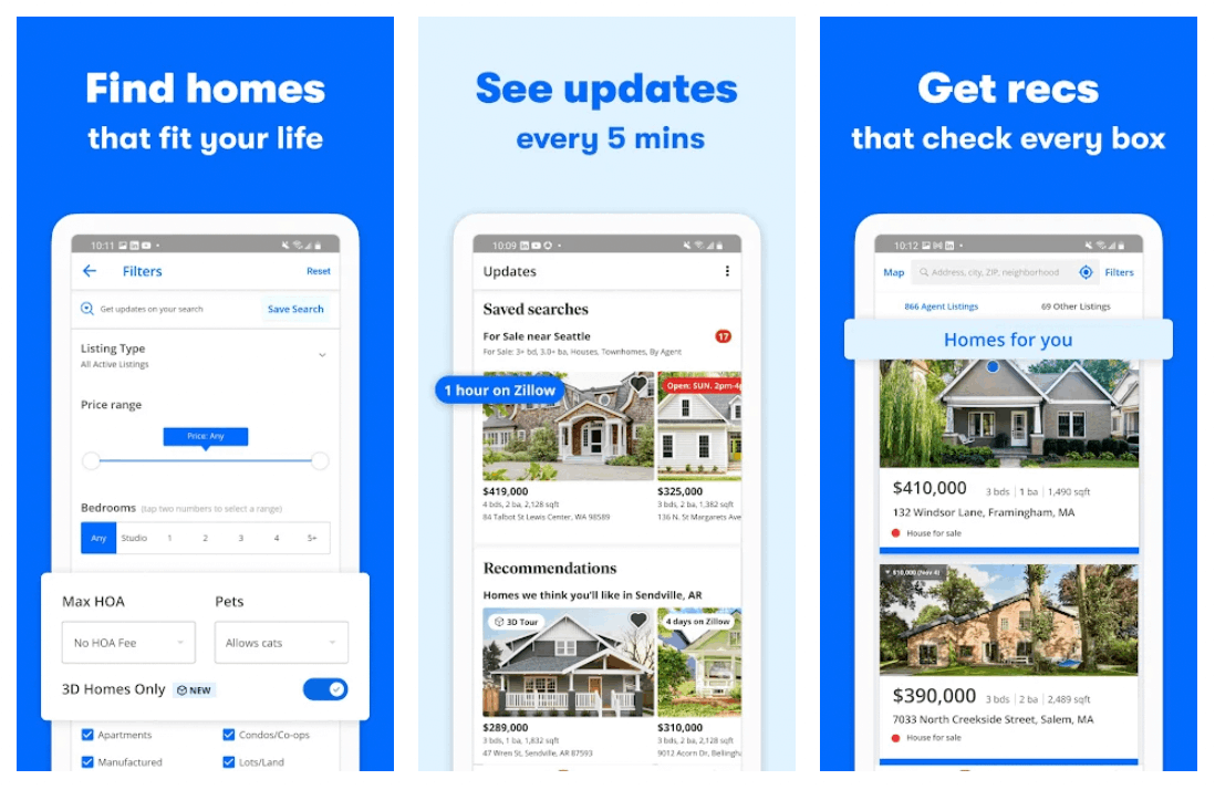 10 Helpful House Hunting Apps - Check Them Out