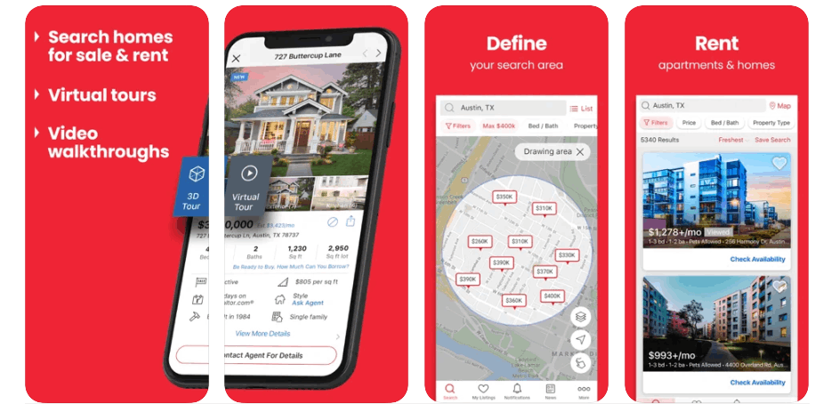 Realtor - Find the Perfect Home Without Leaving Home