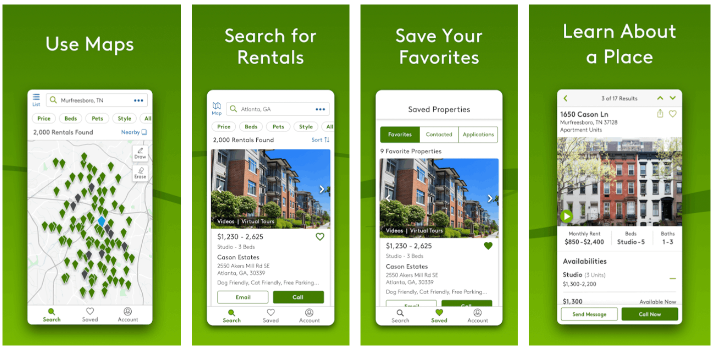 Best Real Estate Apps - Discover the Most Popular Apps