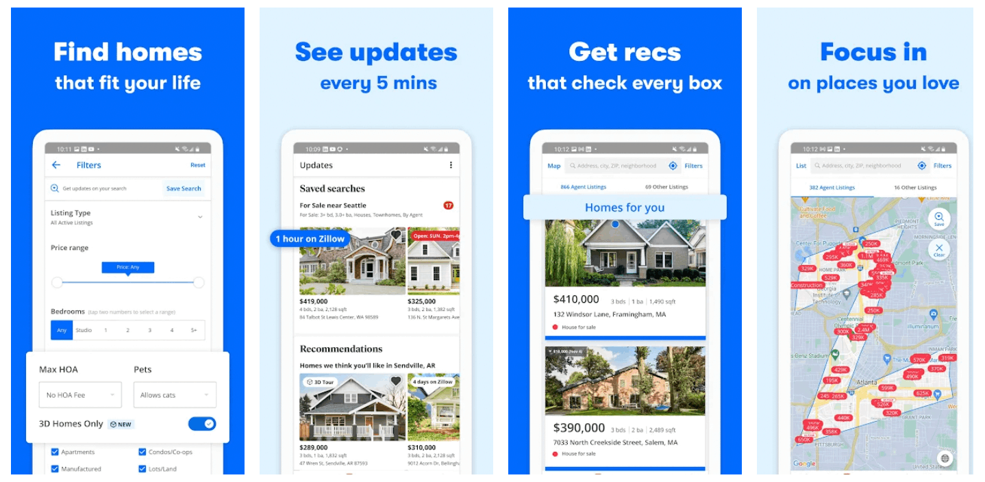 Best Real Estate Apps - Discover the Most Popular Apps