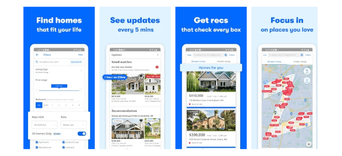 Zillow Real Estate & Rentals - Learn How to Download And Use