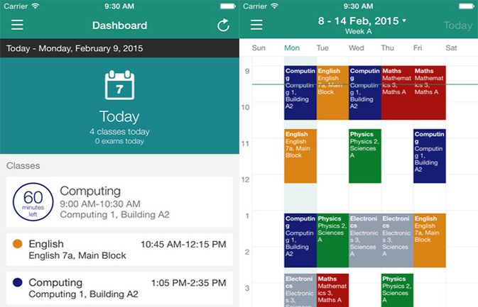 Apps for Students to Organize their Routine