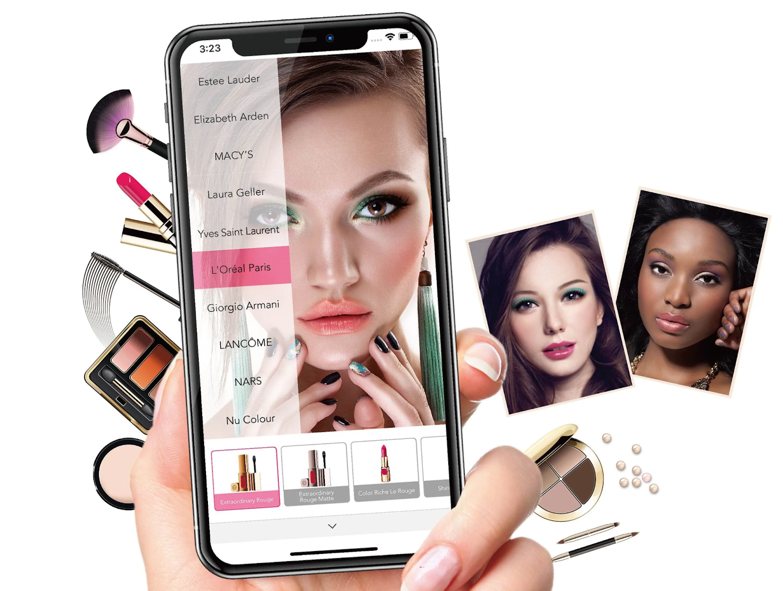 Learn How to Do Makeup Using This App - Use it for Free