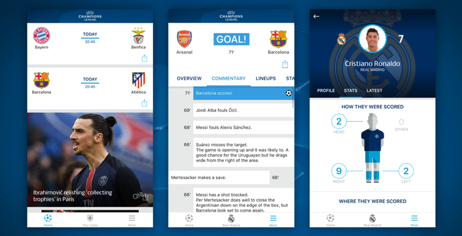 UEFA Champions League App - Learn How to Download for Free