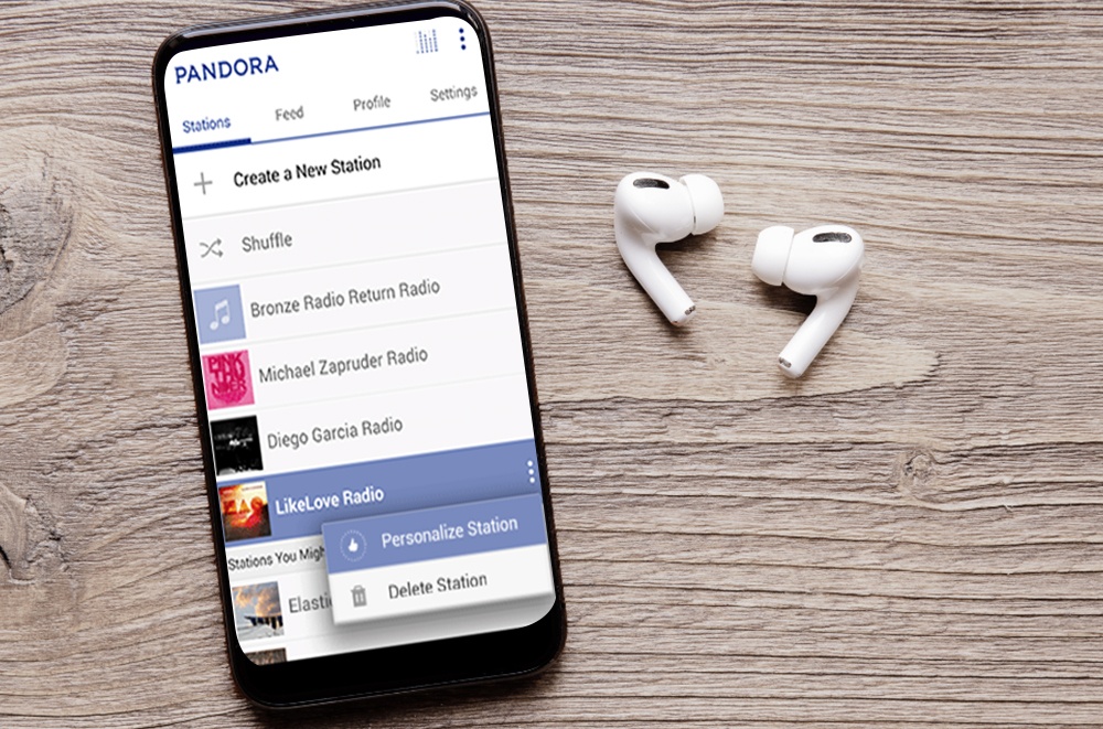 Discover the Pandora Radio for Mobile