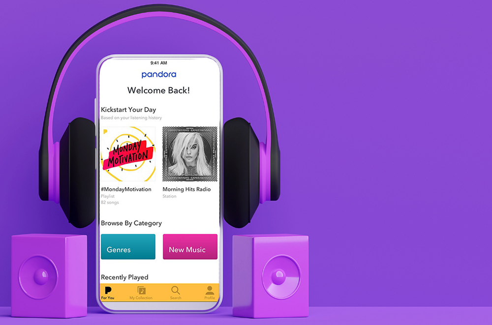 Discover the Pandora Radio for Mobile