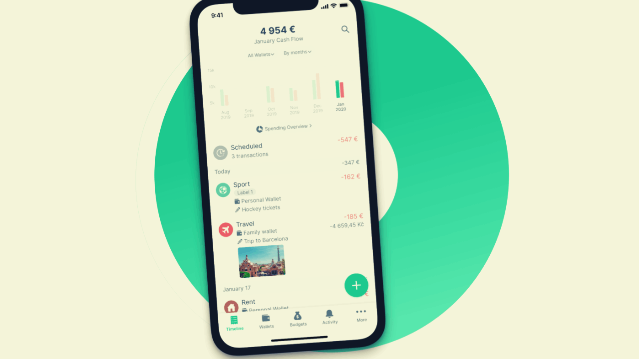 Spendee: Take Control of Spending With This App