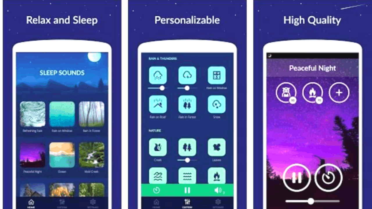 These Free Apps Can Help with Relaxing Songs for Deep Sleep
