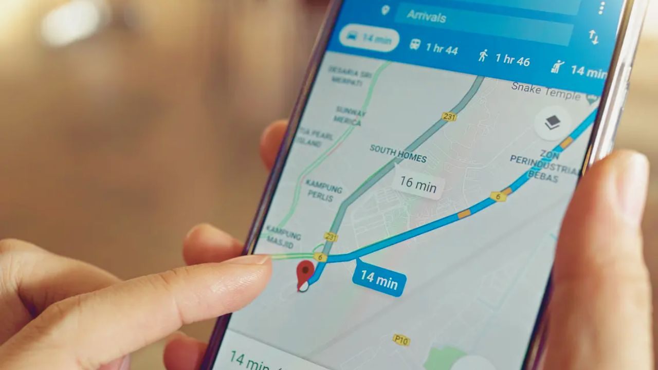 How Do I Update Maps and Routes in the GPS App?