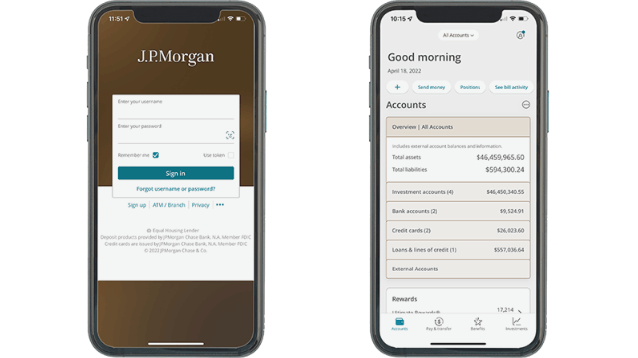 J.P. Morgan Mobile: How to Download and Request a Credit Card