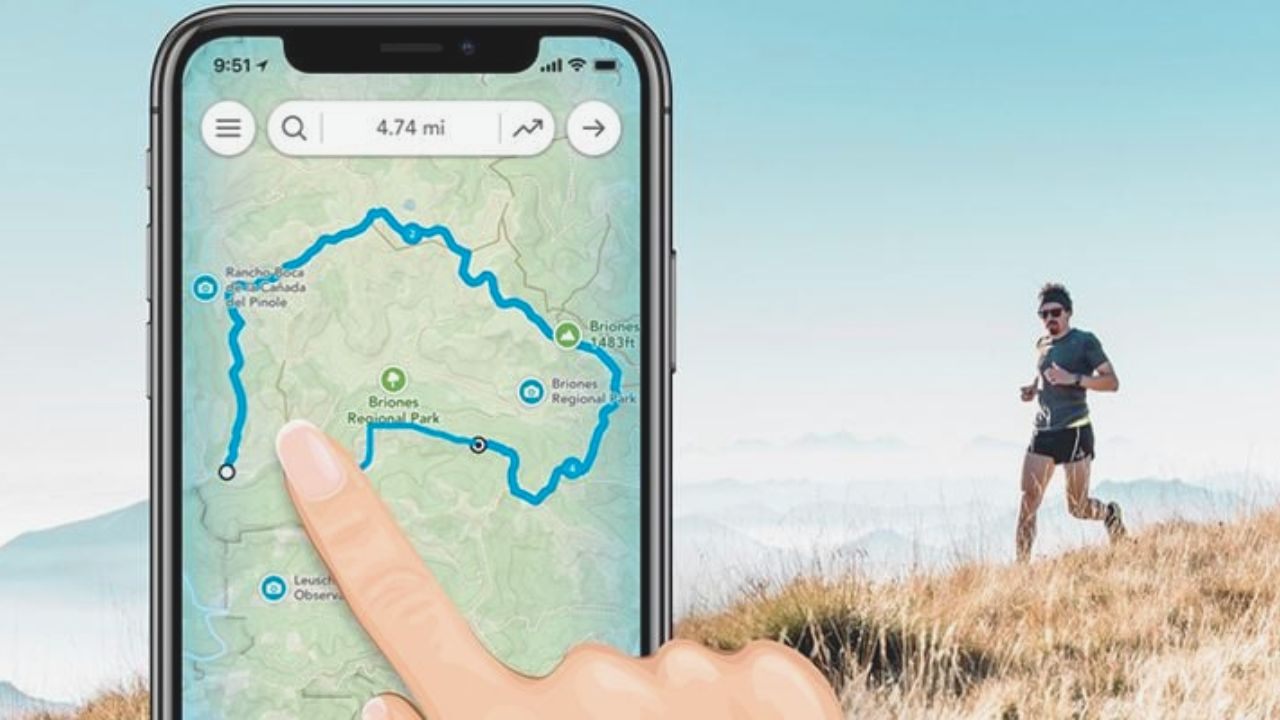 How Do I Update Maps and Routes in the GPS App?