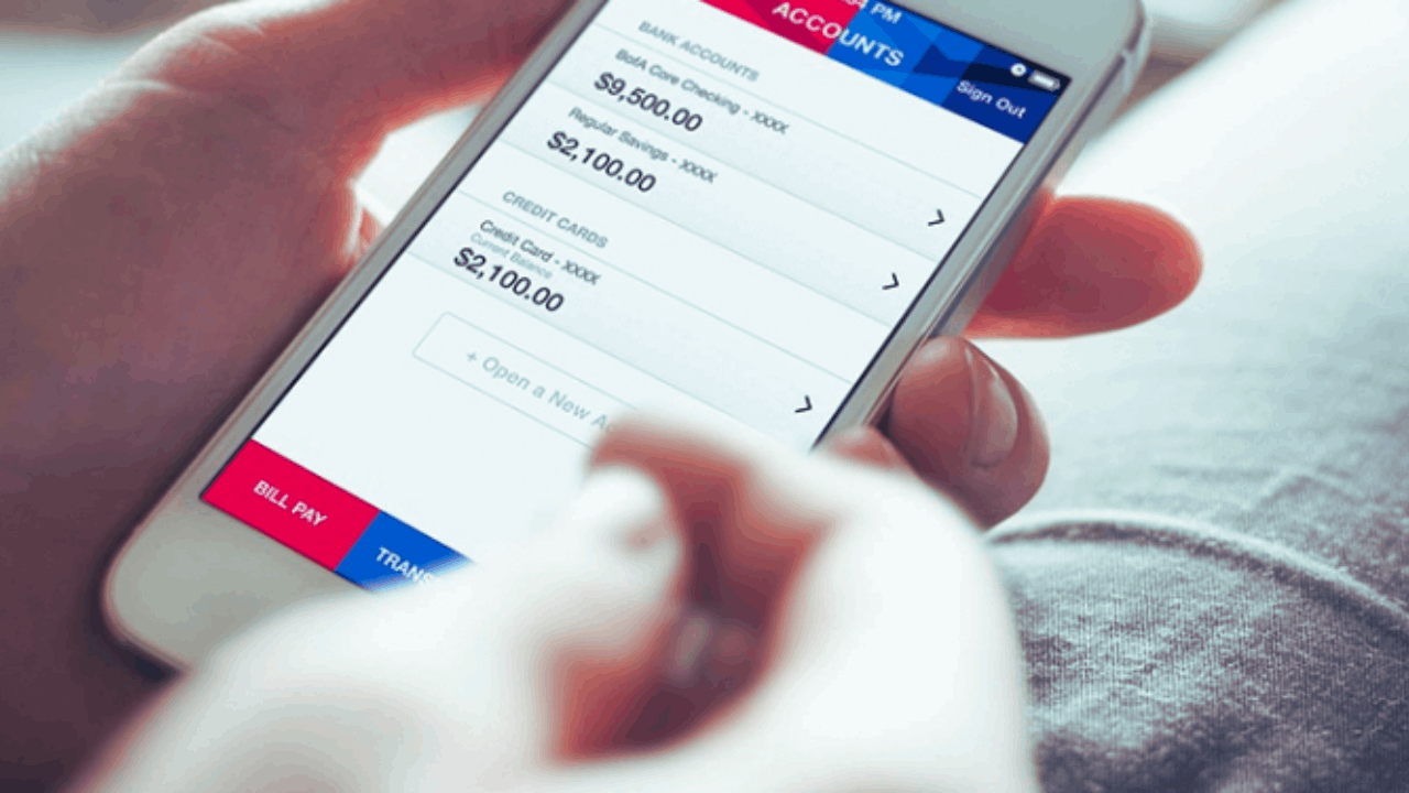 Bank of America Mobile App – How to Download and Apply for a BOA Credit Card