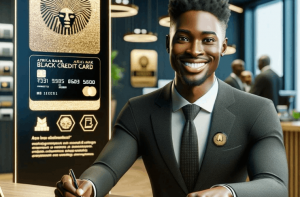 African Bank - How to Apply for the Black Credit Card