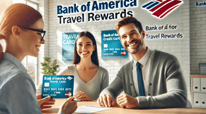 How to Apply for a Bank of America Travel Rewards Credit Card