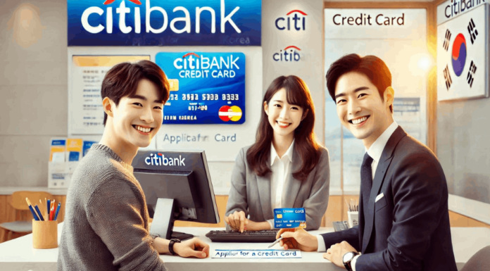 Learn How to Request a Citibank Korea Credit Card
