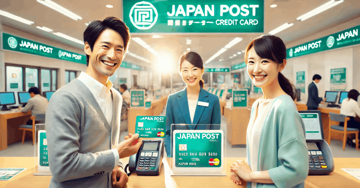 日本郵政クレジットカード:特典を探索し、申込みを簡素化