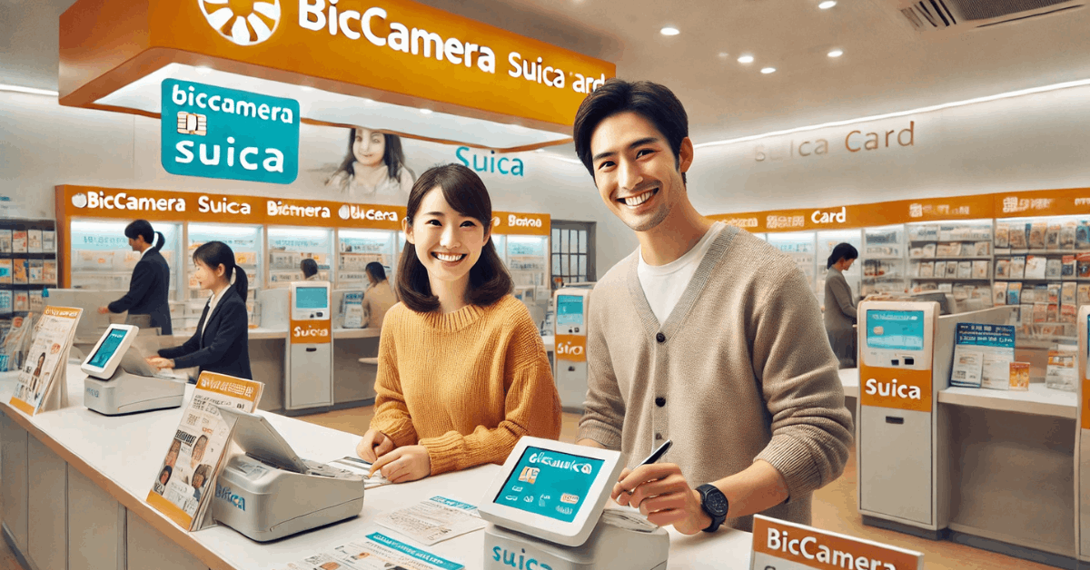 ビックカメラSuicaカード - オンラインでの申し込み方法を学びましょう